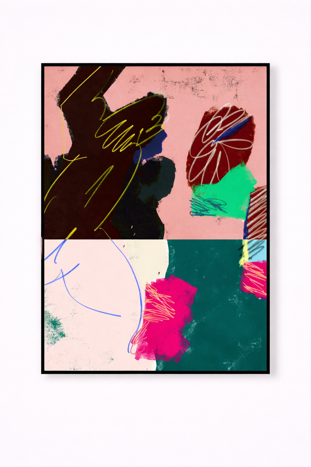 Duel 50x70