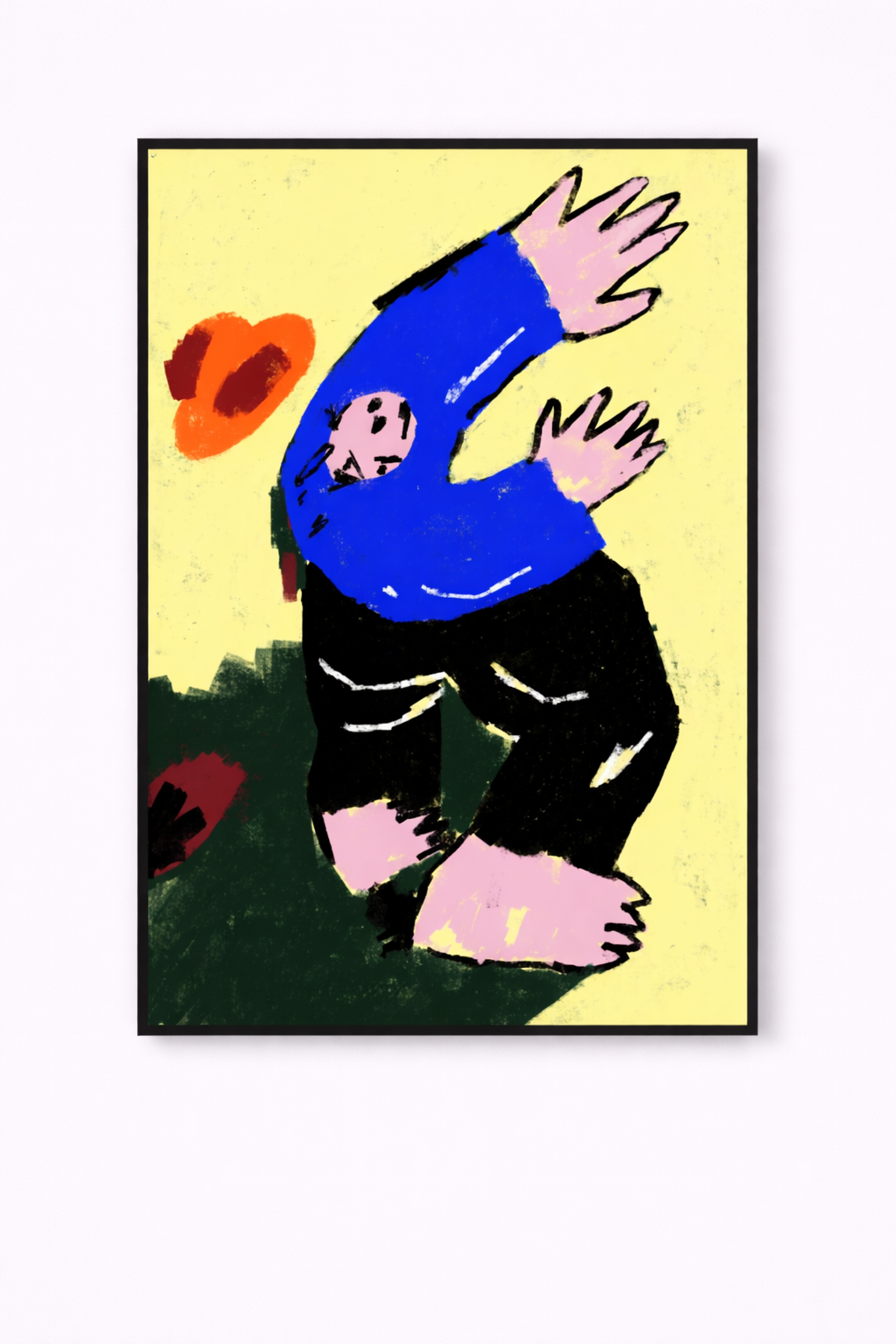 Le chapelier 50x70