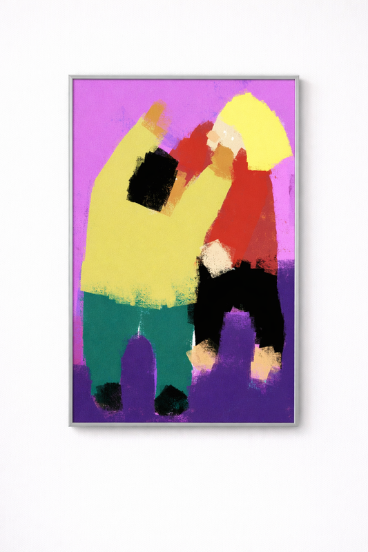 Danse 40x60
