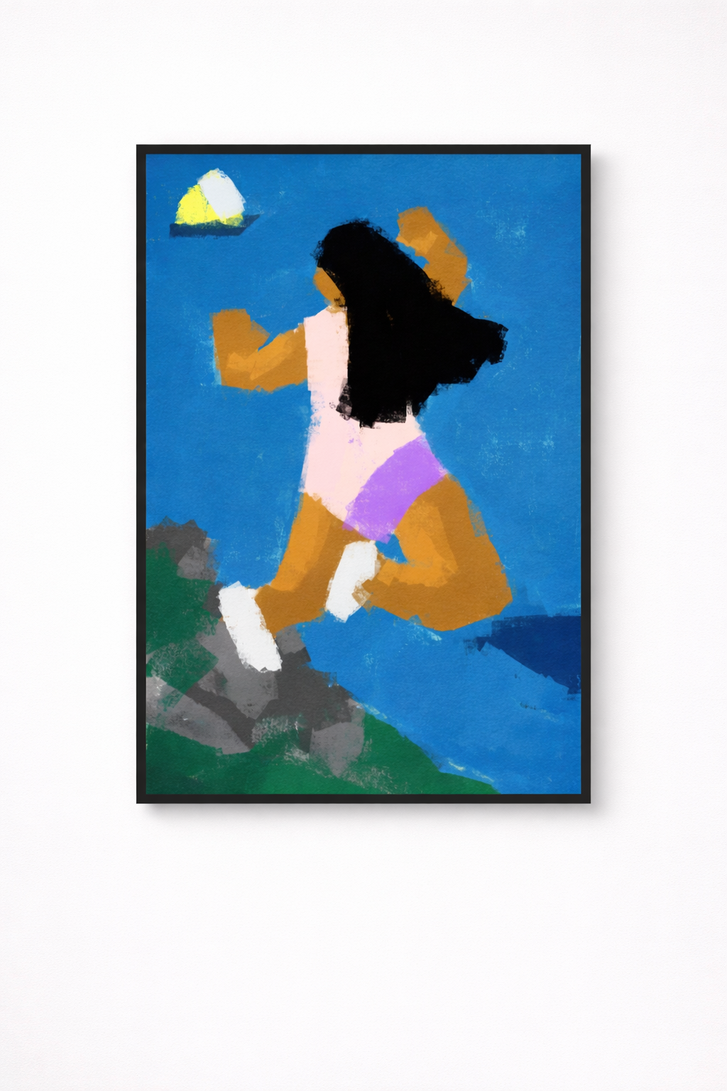 Baigneuse 50x70