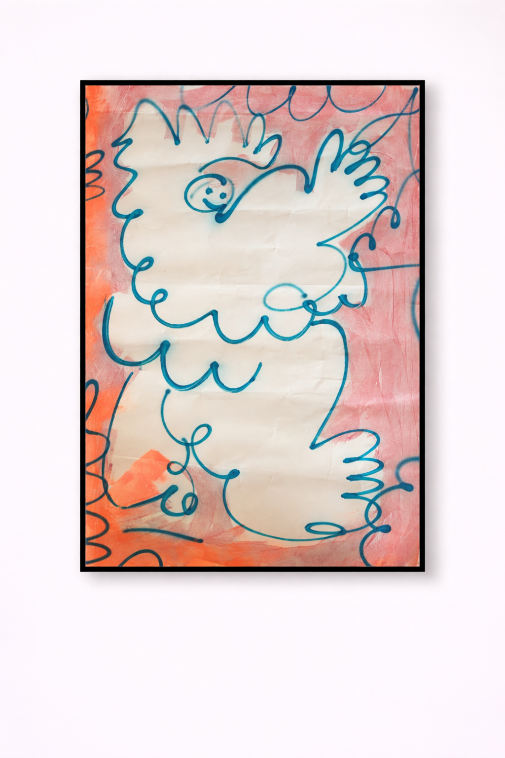 Nuit agitée B 50x70